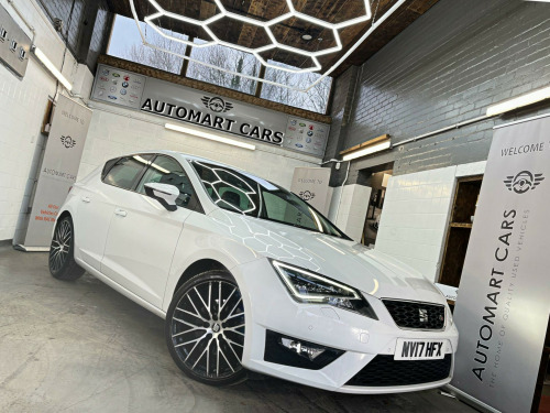 SEAT Leon  2.0 TDI FR Technology Euro 6 (s/s) 5dr