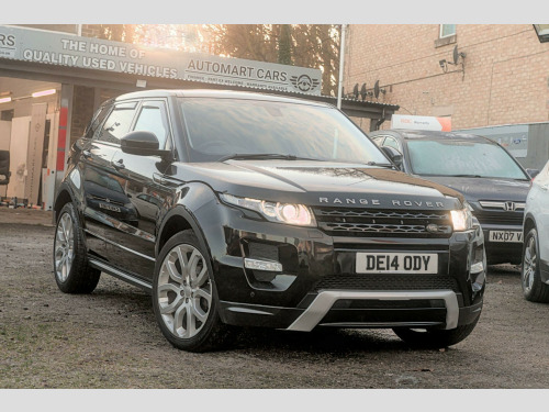 Land Rover Range Rover Evoque  2.2 SD4 Dynamic 4WD Euro 5 (s/s) 5dr