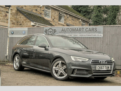 Audi A4 Avant  2.0 TDI ultra S line Euro 6 (s/s) 5dr