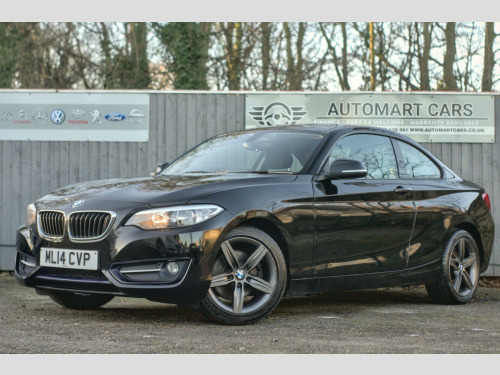 BMW 2 Series  2.0 220i Sport Euro 6 (s/s) 2dr