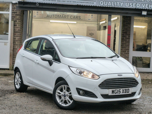 Ford Fiesta  1.25 Zetec Euro 6 5dr