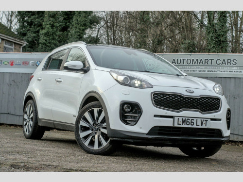 Kia Sportage  2.0 CRDi KX-4 AWD Euro 6 5dr