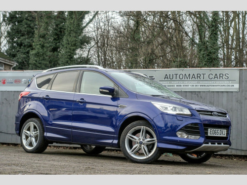 Ford Kuga  2.0 TDCi Titanium X AWD Euro 6 (s/s) 5dr