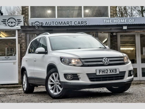 Volkswagen Tiguan  2.0 TDI BlueMotion Tech SE 4WD Euro 5 (s/s) 5dr