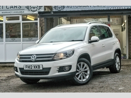 Volkswagen Tiguan  2.0 TDI BlueMotion Tech SE 4WD Euro 5 (s/s) 5dr