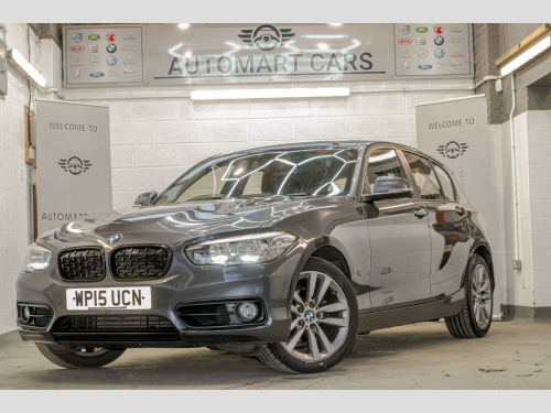 BMW 1 Series  2.0 118d Sport Auto Euro 6 (s/s) 5dr