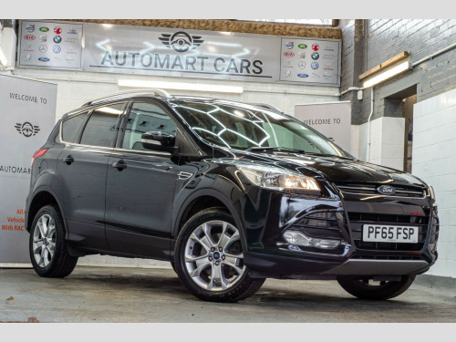 Ford Kuga  2.0 TDCi Titanium AWD Euro 6 (s/s) 5dr