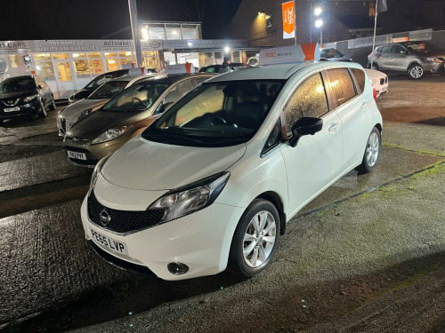 Nissan Note  1.2 DIG-S Tekna CVT Euro 5 (s/s) 5dr