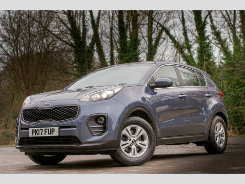 Kia Sportage  1.7 CRDi 1 Euro 6 (s/s) 5dr