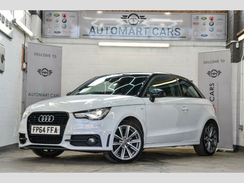 Audi A1  1.4 TFSI S line Style Edition Euro 5 (s/s) 3dr