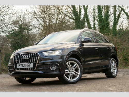 Audi Q3  2.0 TDI S line Euro 5 (s/s) 5dr