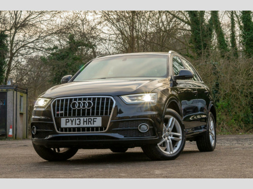 Audi Q3  2.0 TDI S line Euro 5 (s/s) 5dr