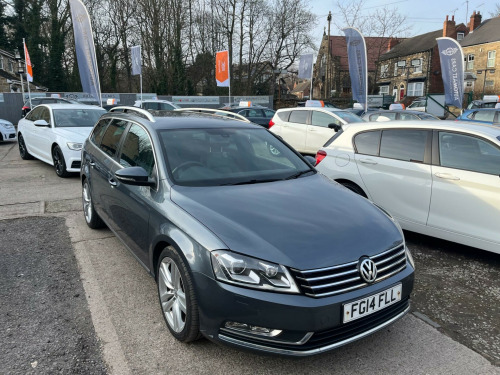 Volkswagen Passat  2.0 TDI BlueMotion Tech Executive Style DSG Euro 5 (s/s) 5dr