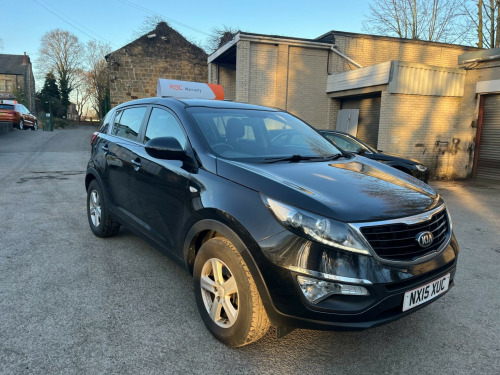 Kia Sportage  1.6 GDi 1 2WD Euro 5 5dr