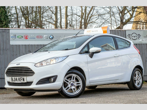 Ford Fiesta  1.25 Zetec Euro 5 3dr