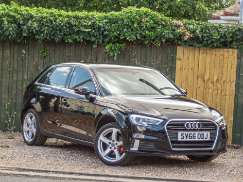 Audi A3  1.4 TFSI CoD Sport Sportback Euro 6 (s/s) 5dr 