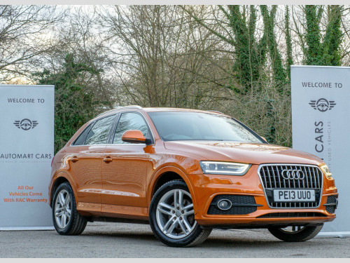 Audi Q3  2.0 TDI S line S Tronic quattro Euro 5 (s/s) 5dr