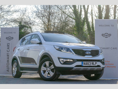 Kia Sportage  1.7 CRDi EcoDynamics 2 2WD Euro 5 (s/s) 5dr