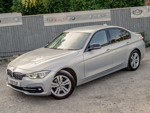 BMW 3 Series  1.5 318i Sport Euro 6 (s/s) 4dr