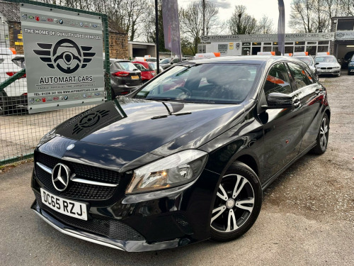 Mercedes-Benz A-Class  1.5 A180d SE Euro 6 (s/s) 5dr