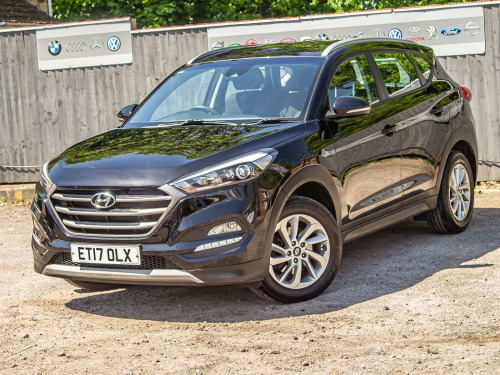 Hyundai Tucson  1.7 CRDi Blue Drive SE Nav Euro 6 (s/s) 5dr