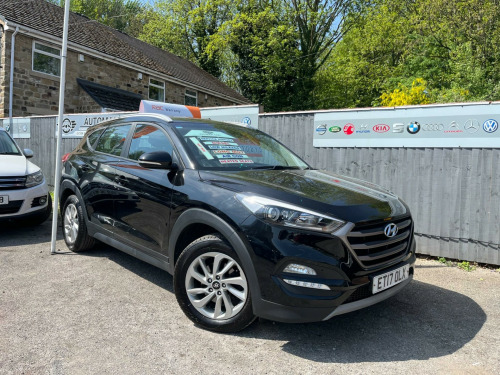 Hyundai Tucson  1.7 CRDi Blue Drive SE Nav Euro 6 (s/s) 5dr