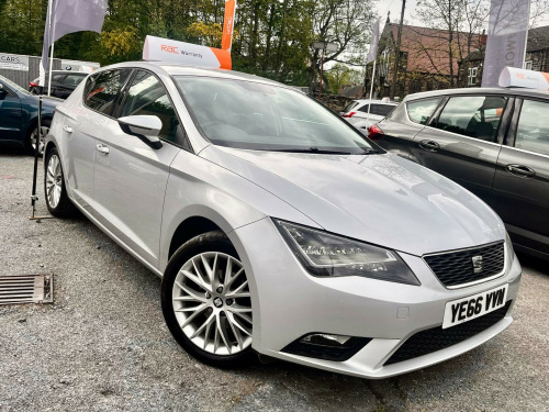 SEAT Leon  1.6 TDI SE Dynamic Technology Euro 6 (s/s) 5dr