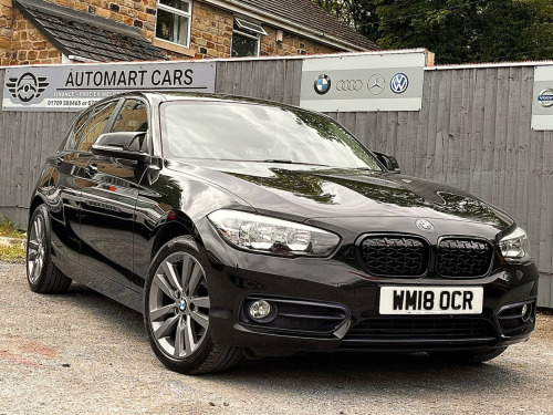 BMW 1 Series  1.5 118i Sport Euro 6 (s/s) 5dr