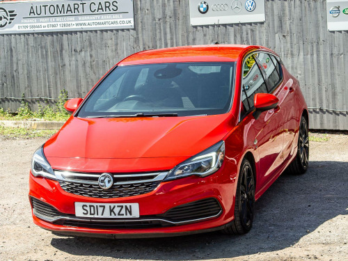 Vauxhall Astra  1.6 CDTi BlueInjection SRi VX Line Euro 6 (s/s) 5dr