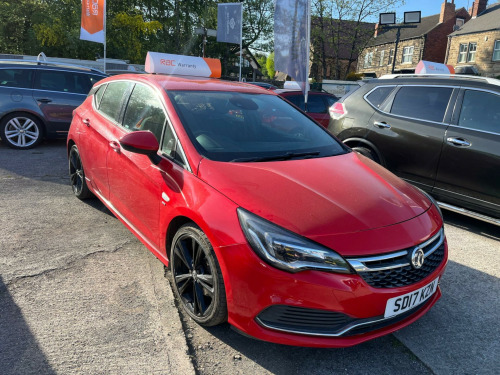 Vauxhall Astra  1.6 CDTi BlueInjection SRi VX Line Euro 6 (s/s) 5dr