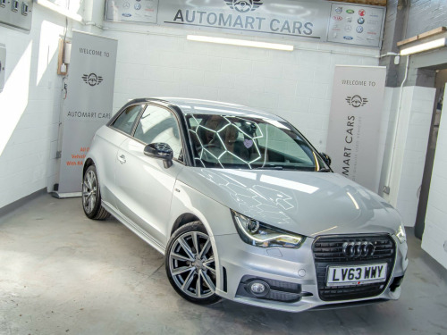 Audi A1  1.6 TDI S line Style Edition Euro 5 (s/s) 3dr