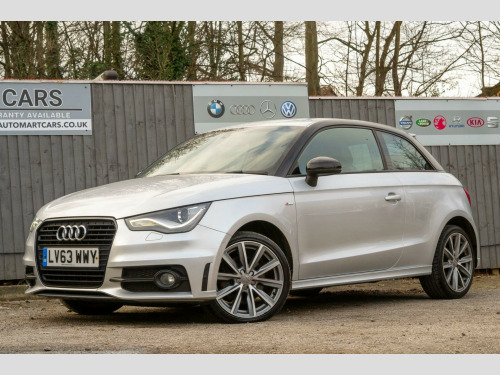 Audi A1  1.6 TDI S line Style Edition Euro 5 (s/s) 3dr