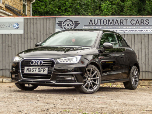 Audi A1  1.4 TFSI CoD S line Euro 6 (s/s) 3dr