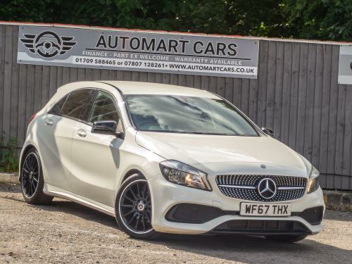 Mercedes-Benz A-Class A160 1.6 A160 AMG Line Euro 6 (s/s) 5dr