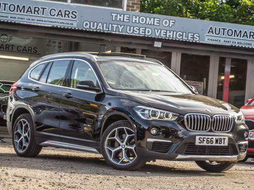BMW X1  2.0 18d xLine xDrive Euro 6 (s/s) 5dr