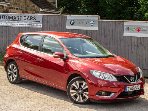 Nissan Pulsar  1.2 DIG-T n-tec XTRON Euro 5 (s/s) 5dr Euro 5