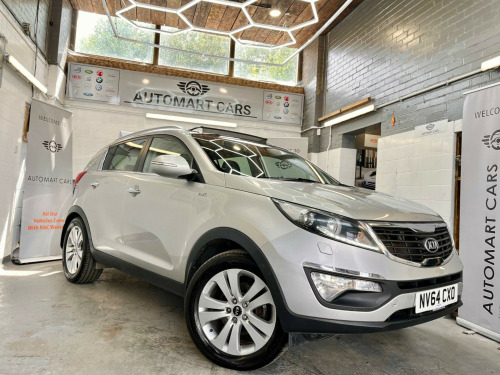 Kia Sportage  2.0 CRDi KX-3 AWD Euro 5 5dr