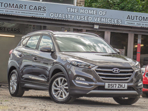 Hyundai Tucson  1.7 CRDi Blue Drive SE Nav Euro 6 (s/s) 5dr