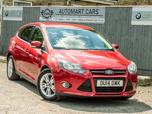 Ford Focus  1.6 TDCi Titanium Navigator Euro 5 (s/s) 5dr