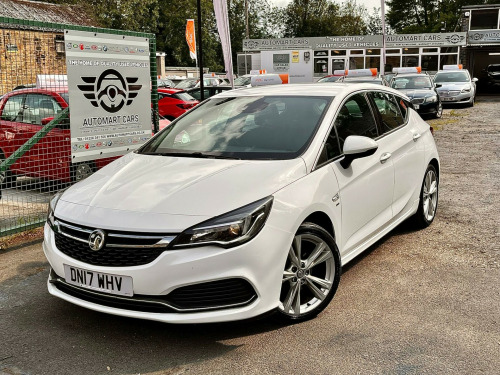 Vauxhall Astra  1.4i Turbo SRi VX Line Euro 6 5dr