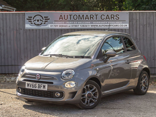 Fiat 500  1.2 S Euro 6 (s/s) 3dr