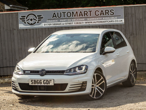 Volkswagen Golf  2.0 TDI BlueMotion Tech GTD Euro 6 (s/s) 5dr