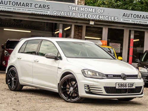 Volkswagen Golf  2.0 TDI BlueMotion Tech GTD Euro 6 (s/s) 5dr