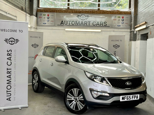 Kia Sportage  1.7 CRDi EcoDynamics 3 2WD Euro 6 (s/s) 5dr
