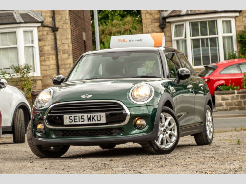 MINI Hatch  1.5 Cooper D Euro 6 (s/s) 5dr