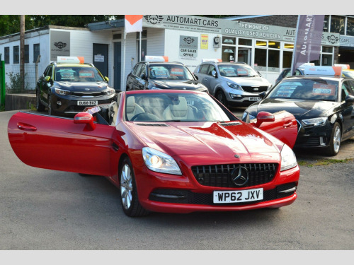 Mercedes-Benz SLK SLK250 2.1 SLK250 CDI BlueEfficiency G-Tronic+ Euro 5 (s/s) 2dr