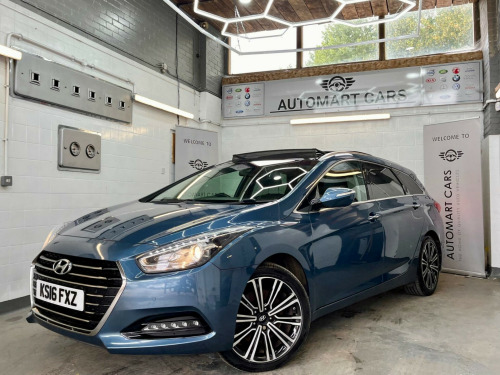 Hyundai i40  1.7 CRDi Blue Drive Premium Tourer Euro 6 (s/s) 5dr