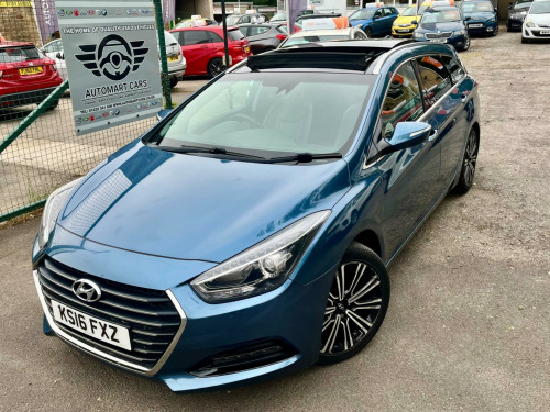 Hyundai i40  1.7 CRDi Blue Drive Premium Tourer Euro 6 (s/s) 5dr