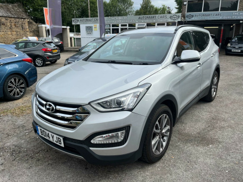 Hyundai Santa Fe  2.2 CRDi Premium Auto 4WD Euro 5 5dr (7 seat)