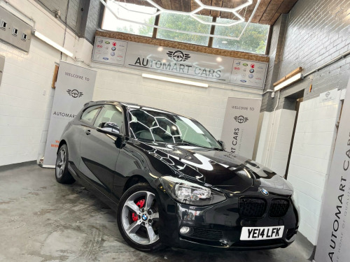 BMW 1 Series  2.0 116d SE Euro 5 (s/s) 3dr